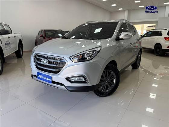 HYUNDAI IX35 2.0 MPFI GL 16V FLEX 4P AUTOMÁTICO HYUNDAI IX35 2.0 MPFI GL 16V FLEX 4P AUTOMÁTICO